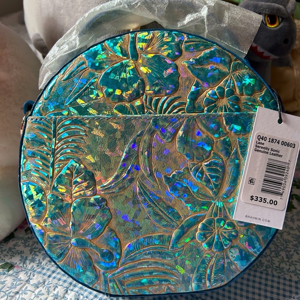 Brahmin Serenity Sonic Lane-BNWT